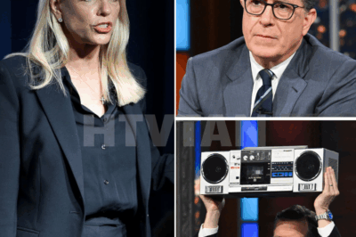 “‘YOU TOLD ME TO GET OUT OF YOUR SHOW? COOL, I’LL CANCEL YOUR SHOW INSTEAD, AND YOU’RE JUST THE JOKER IN THIS GAME’—PAM BONDI STRIKES BACK AFTER STEPHEN COLBERT’S SHOCKING ATTACK!”  In a dramatic twist that has sent shockwaves through the media world, Pam Bondi has struck back with full force after Stephen Colbert publicly criticized her. Her fiery response, “You told me to get out of your show? Nah, I cancel your show, you clown!” left viewers stunned and sparked speculation that the cancellation of The Late Show with Stephen Colbert might have been part of Bondi’s carefully orchestrated plan all along.  Was Colbert’s on-air jab the final straw that set Bondi off, or did she quietly set the stage for this explosive takedown from the beginning? With Colbert’s sudden and unexpected exit raising more questions than answers, many are left wondering if this marks the end of Colbert’s late-night reign, or the start of an even deeper, more personal feud.  The full, jaw-dropping story behind Bondi’s retaliation is unfolding now—don’t miss out on the shocking details below 👇