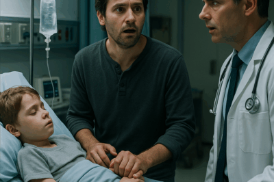 Single father takes sick son to hospital — he’s shocked when he sees who the doctor is.