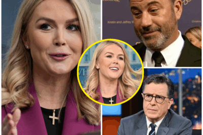 “MEDIA CRISIS: Jimmy Kimmel’s FUTURE IN DANGER—Is He Next After Colbert’s Collapse?”  With The Late Show’s sudden fall, Jimmy Kimmel is left fearing he’s next. As Colbert’s exit rocks late-night, whispers suggest Kimmel is about to be ousted too. Desperate to avoid the same fate, Kimmel’s career hangs by a thread, especially after the White House issued a statement about his future.  Can Kimmel save himself, or is his time already up? The media empire is crumbling, and the clock is ticking.