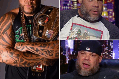 “‘Every Day, I Fight For Those Who Can’t Fight Anymore’ — Tyrus’s Powerful Transformation from WWE Enforcer to 2024 Patriot of the Year”  Tyrus, once known for his WWE persona and high-energy performances, has undergone a profound transformation that goes beyond the ring. After hanging up his boots and facing personal demons, he emerged as a passionate advocate for veterans, first responders, and the fallen, earning the 2024 Patriot of the Year award. No longer hiding behind the mask or the dancing act, Tyrus is now fighting for those who can’t fight for themselves—unapologetic, relentless, and determined. Watch the powerful journey unfold. 👇👇👇
