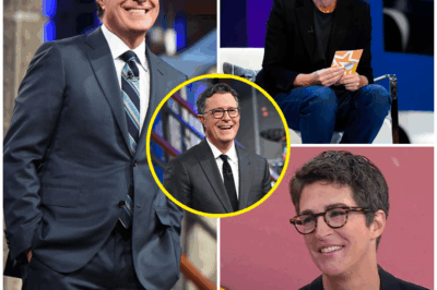 “YOU THINK YOU CAN SILENCE ME? THINK AGAIN, I’M COMING FOR YOU!”—STEPHEN COLBERT SETS HIS SIGHTS ON MSNBC AFTER CBS CANCELS HIS SHOW—IS A MEDIA SHOWDOWN ABOUT TO EXPLODE?  In a stunning, fearless response, Stephen Colbert has made it crystal clear he won’t just fade into the background after CBS axed The Late Show. “You think you can silence me? Think again. I’m ready to fight!” Colbert’s bold declaration has sent shockwaves through the media industry.  But the real shocker? Colbert is rumored to be making a dramatic leap to MSNBC, with insiders suggesting he might join the network sooner than anyone expected. Could this be the start of the most epic media clash in history?  As Colbert gears up to challenge CBS head-on, fans and industry experts are left on edge, wondering how this battle for TV supremacy will unfold. Will his next move redefine late-night television, or will his feud with CBS blow up in his face?  The clock is ticking, and the stakes have never been higher. The jaw-dropping details are just beginning to surface—don’t miss the explosive drama unfolding now.       Hỏi ChatGPT