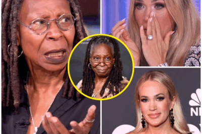 “EIGHT WORDS THAT STOPPED DAYTIME TELEVISION: Whoopi Goldberg’s Explosive Outburst Triggers $50 MILLION Lawsuit from Carrie Underwood—The Network in Full Panic.  What began as a typical segment on The View turned into a full-blown media crisis when Whoopi Goldberg unleashed a shocking eight-word statement that instantly froze the show. Her outburst has now set off a chain of events that no one saw coming, with Carrie Underwood filing an explosive $50 million lawsuit against the network.  As sponsors rush for the exits and the network scrambles to regain control, the industry is in chaos. The very future of The View now hangs in the balance, as everyone watches to see whether this confrontation will become the reckoning the media world desperately needs.  The stakes couldn’t be higher—this isn’t just a lawsuit, it’s a test of media power. What happens next will reshape the entire landscape.