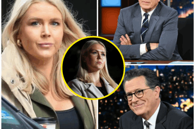 “YOU WANTED FAME. NOW YOU’VE EARNED A LEGACY.” — Karoline Leavitt RATTLES The Late Show, TURNING IT INTO A LIVE BATTLE.  What started as a routine segment on The Late Show turned into chaos when Karoline Leavitt launched a fierce attack on Stephen Colbert, declaring, “You wanted fame. Now you’ve earned a legacy.” The studio was left stunned.  But Colbert wasn’t fazed. With two brutal comebacks, he tore apart her argument, leaving her speechless. His final line, “Is that all you’ve got?”, silenced her completely.  Colbert’s victory sent shockwaves through the media—what happens next in the battle for late-night supremacy? The fallout has just begun.