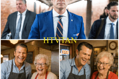 “BREAKING: Pete Hegseth BUYS the Restaurant That Once Saved Him—Then Turns It Into a LEGACY of GIVING BACK!”  Years ago, a broke and hungry Pete Hegseth, struggling as a student, found refuge in a small Mexican restaurant, where a kind woman named Elena never turned him away, letting him eat on credit when he had nothing to pay. For two years, Elena trusted him, and Pete vowed to repay her kindness one day.  Fast forward 15 years, and Pete—now a successful public figure—had never forgotten that selfless act. When he heard that Elena was preparing to shut down the restaurant, he made an unexpected move that stunned everyone: he bought it. But he didn’t do it for the profit.  Pete had a much bigger plan. He asked Elena to return to the kitchen, but this time, her cooking wouldn’t be for customers—it would be for the homeless, feeding those in need.  This wasn’t just a business move; it was a life-changing gesture of gratitude and compassion that turned a humble restaurant into a beacon of hope.