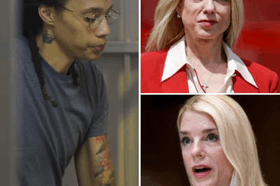 “OH MY GOD! Pam Bondi Wins Landmark Legal Battle Against Brittney Griner—Griner Banned from Olympics After Shocking Ruling”  In a historic and controversial courtroom showdown, former Florida Attorney General Pam Bondi has emerged victorious, securing a landmark ruling that bars basketball superstar Brittney Griner from competing in the Paris Olympics. Griner, a two-time Olympic gold medalist, was accused of using a banned substance during Team USA’s preparations. The decision has sent shockwaves through the world of sports, with many calling it the harshest penalty in modern history for a cheating offense. The fallout includes a three-year suspension from all international competitions, potentially costing Griner millions in sponsorships. Is this justice for clean athletes or an excessive punishment for a global icon? The debate is just beginning. 👇👇