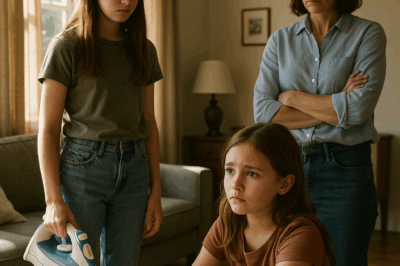 My Sister Burned Me with an Iron During a Fight — My Mom Said “That’s What Trash Gets for Existing”