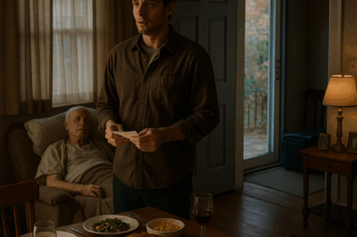 My Wife Ran Off With Her Ex on Thanksgiving; Left Her Dying Stepfather in My Care