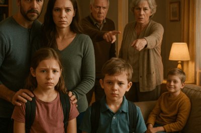 My In-Laws Kicked My Kids Out For Their ‘Golden’ Grandchild—But They Didn’t Know…
