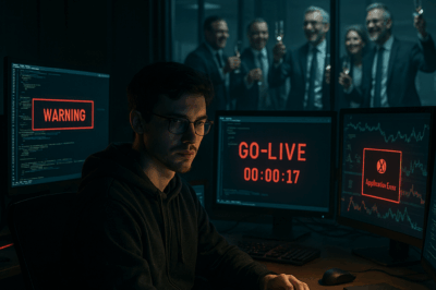 “They Fired Me Before Go-Live — So I Let the App Implode”