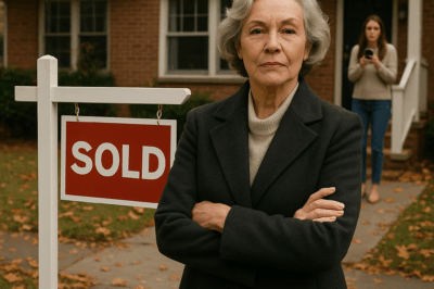 “My Daughter Wanted to Get Rid of Me – So I Sold the House She Thought Was Mine…”