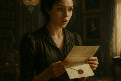 Rich Aunt Left Me Her Empire, But The Letter Had One Condition…