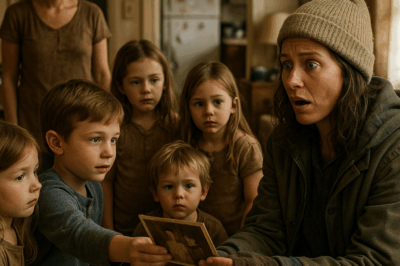 In My Desperate Hour, I Let a Homeless Woman Care for My Five Kids—But the Moment She Saw That Photo