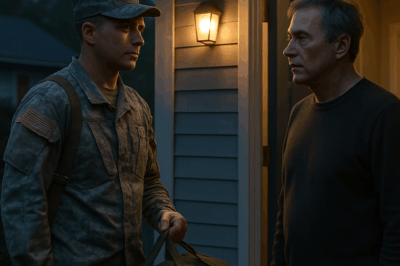 When I Got Back From Iraq, I Knocked On My Parents’ Door—Only For My Dad