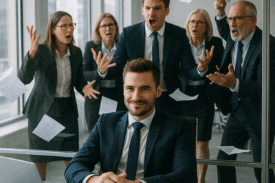 They Replaced Me with the CEO’s Son-in-Law. I Crushed Them from the Inside