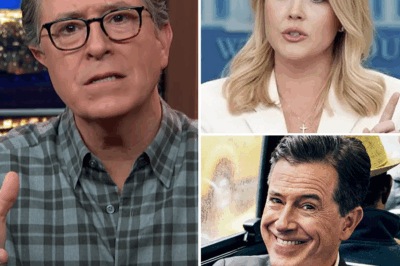 “‘You Wanted Airtime. Now You’ve Got a Legacy.’ — Karoline Leavitt’s Live Takedown of Colbert Ends in Nationwide Humiliation”