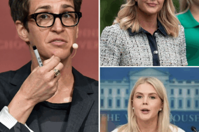 “‘How Could You Be So Stupid?’ Karoline Leavitt’s Brutal Takedown of Rachel Maddow Sends Shockwaves Through TV!”