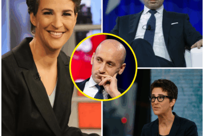 “RACHEL MADDOW SHUTS DOWN STEPHEN MILLER LIVE—‘YOU WANT TO TALK MORALS?’ THE SCANDAL THAT LEFT HIM SPEECHLESS!”  In a shocking live TV moment, Rachel Maddow obliterated Stephen Miller after a bombshell scandal involving his wife erupted. With pinpoint precision, Maddow confronted him, asking, “You want to talk about morals, Stephen?” The explosive revelation had Miller visibly rattled and unable to respond.  What did Maddow expose that shattered Miller? This unforgettable takedown is one you won’t want to miss.  Full details below—watch the stunning confrontation unfold!
