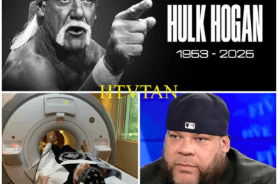“TYRUS REVEALS THE TRAGIC TRUTH BEHIND HULK HOGAN’S SUDDEN DEATH—A HEARTBREAKING FATE NO ONE SAW COMING.”  In an emotional and shocking revelation, Tyrus has opened up about the tragic events leading to Hulk Hogan’s untimely death. The beloved wrestling icon had been struggling with severe heart issues and was in critical condition, needing a heart transplant.  Despite the best efforts of doctors, Tyrus revealed that Hogan’s body wasn’t strong enough for the surgery, and as heartbreaking as it was, the decision was out of their hands. Tyrus quietly spoke of how doctors fought tirelessly to save him, but sometimes, even the greatest efforts can’t fight what’s destined.  What happened next? What was the final twist in Hogan’s struggle? The truth is far darker than anyone imagined, and the aftermath of his sudden death will leave everyone questioning fate itself.  The details of this tragic story remain shrouded in mystery—click below to uncover the heart-wrenching truth that no one was prepared for.