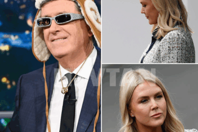 “‘WHY ARE YOU LAUGHING? WE HAVEN’T DONE YET’ — STEPHEN COLBERT MOCKS KAROLINE LEAVITT LIVE, BUT HER ICE-COLD COMEBACK LEAVES HIM SPEECHLESS!”  In a live TV showdown that no one saw coming, Stephen Colbert threw a playful jab at Karoline Leavitt, saying, “Why are you laughing? We haven’t done yet.” But Leavitt wasn’t laughing. Instead, she hit back with a response so sharp, it left Colbert completely speechless—and the audience in stunned silence. What did she say that instantly turned the tables? The tension in the air was palpable, and fans can’t stop talking about this shocking moment. Get the full scoop below 👇