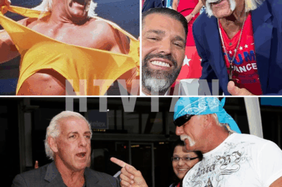 “REAL ICONS NEVER FADE — THEY ECHO FOREVER”: DONALD TRUMP JR. AND RIC FLAIR LEAD EMOTIONAL TRIBUTES TO HULK HOGAN, WHO DIES AT 71  Wrestling legend Hulk Hogan’s passing at 71 has left the world in mourning. Known for his larger-than-life persona, Hogan’s influence stretched far beyond the ring, shaping pop culture and inspiring generations. Donald Trump Jr. called him a “true American hero,” while Ric Flair, his lifelong friend and rival, declared, “We lost the greatest to ever step in the ring.” As fans and celebrities flood social media with tributes, one thing is clear—Hogan’s legacy will never be forgotten. His roar, both in the ring and on the world stage, still echoes today. 👇👇