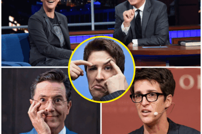 “SHOCKING TURN: AFTER THE LATE SHOW CANCELLATION, STEPHEN COLBERT AND RACHEL MADDOW TEAM UP—THE LATE-NIGHT REVOLUTION HAS BEGUN!”  In a move that has stunned the entire entertainment world, Stephen Colbert, just days after the unexpected cancellation of The Late Show, has announced an explosive new partnership with Rachel Maddow for a game-changing late-night program. This power duo is set to rewrite the rules of late-night television—but could CBS have made the biggest mistake of its existence by letting Colbert go?  The media world is reeling as Colbert’s wit combines with Maddow’s no-holds-barred commentary, promising an unpredictable, bold show that could reshape the future of TV. But this high-stakes gamble could either propel them to unthinkable heights or backfire in ways no one saw coming.  Is this the dawn of a new era, or is it a ticking time bomb about to explode? The answers will change everything. Stay tuned—this is only the beginning.