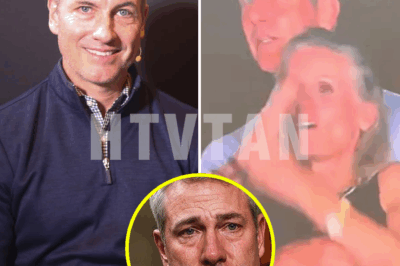 “Andy Byron’s Emotional Breakdown as Wife Megan Kerrigan Byron Takes Silent Stand Amid Coldplay Scandal!”  In a shocking twist following the viral Coldplay kiss cam incident, Astronomer CEO Andy Byron is left reeling after his wife, Megan Kerrigan Byron, quietly removes his name from her social media. While the world watches Byron’s emotional collapse, Megan’s calm response has turned her into a symbol of strength. With both Byron and Cabot resigning, the fallout deepens—can Astronomer recover, or is this the end for the company’s leadership? The drama is far from over. 👇👇