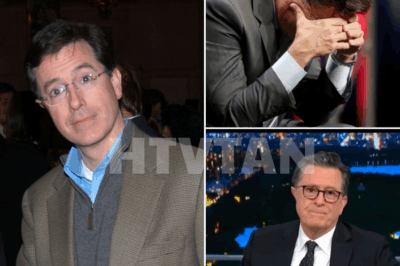 “‘I’ve Been Silent Long Enough’ — Colbert’s 8-Word Sentence Caught on Hot Mic Has CBS in Full Panic Mode”  In a stunning turn of events, Stephen Colbert was caught on a hot mic saying just eight words that have sent CBS into a frenzy: “I’ve been silent long enough.” What did Colbert mean by this cryptic statement, and why is it causing such a stir behind the scenes? The tension is palpable, and the network is in full-blown panic. Could this be a sign of something much bigger brewing? The full, explosive details are unfolding below 👇.