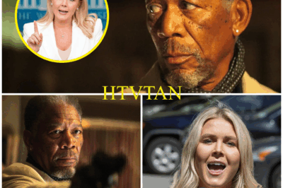 “LOOK ME IN THE EYE, KAROLINE.” — MORGAN FREEMAN DESTROYS KAROLINE LEAVITT IN SHOCKING LIVE TV SHOWDOWN THAT HAS AMERICA REELING.  In an explosive confrontation that has left the nation stunned, Morgan Freeman completely dismantled Karoline Leavitt on live television, lecturing her with searing words on racism and inequality. When Leavitt attempted to defend her controversial stance, Freeman’s response hit with the force of a thunderclap—sharp, profound, and unyielding.  The moment was so intense, it silenced the room, leaving Leavitt speechless and the audience in stunned disbelief. Social media erupted in flames, sparking a firestorm of heated debates as Freeman’s words reverberated across the country.  What did Freeman say that brought the debate to a screeching halt? And why did it leave Leavitt completely unable to respond? This confrontation is changing everything, and the fallout is just beginning.