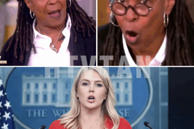 “‘CANCELED ON LIVE TV!’ – KAROLINE LEAVITT SHOCKS WHOOPI GOLDBERG, SPARKS CHAOS ON THE VIEW!”