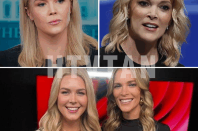 “KAROLINE LEAVITT TAKES DOWN ‘THE VIEW’—MEGYN KELLY’S SHOCKING RESPONSE ESCALATES THE WAR!”