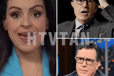 “‘KARMA IS A B***H’: TV HOST SLAMS STEPHEN COLBERT’S CAREER ENDING WITH CBS CANCELLATION AFTER YEARS OF POLITICAL RANTS!”