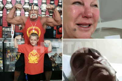 “HEARTBREAKING: Hulk Hogan’s Grandson Begged Him to Wake Up With Just 4 Words—Family’s Final Moments Revealed”  In an emotionally charged and heartbreaking moment, Hulk Hogan’s grandson broke down and begged the wrestling legend to wake up with just four words that have left everyone in tears: “Please, wake up, Grandpa.” As the family tried everything to keep Hogan alive, it was the youngest member who spoke the words that silenced the room. This raw moment of grief has shaken everyone who witnessed it, and the details of those final moments are more heartbreaking than anyone could have imagined. Full story below