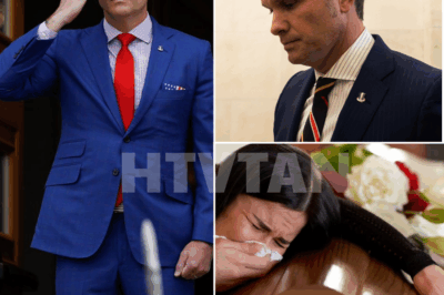 “UNFORGETTABLE MOMENT: PETE HEGSETH HONORS YOUNG FAN AT HER FUNERAL WITH A TEARFUL EULOGY—THE TRIBUTE THAT LEFT EVERYONE SPEECHLESS!”  In an incredibly emotional and moving moment, Pete Hegseth stepped up to honor young Sarah Marsh, a devoted fan who had never met him in person but considered him a guiding light in her life. After her tragic passing, Pete arrived unannounced at her funeral, quietly walking into the chapel where Sarah’s tiny casket lay. Sarah had been an ardent listener of Pete’s speeches, memorizing his every word and decorating her room with his photos. When Pete delivered a heartfelt eulogy, the room fell silent in awe. One neighbor whispered, “It felt like his words came to life… just for her.” This unforgettable tribute has touched the hearts of many. WATCH THE EMOTIONAL MOMENT BELOW 👇