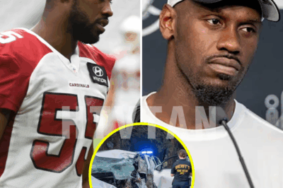 “Tragic Loss: Former NFL Star Chandler Jones Dies at 33 in Devastating Car Accident – What Happened?”