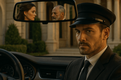 A Millionaire disguises himself as a chauffeur and discovers his fiancee is just a pawn in