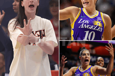 “‘NOW WHAT? REGRET YET?’ Caitlin Clark DESTROYS Kelsey Plum For Hating Her—She’s In Tears!”  Things took a dramatic turn at All-Star Weekend when Kelsey Plum, walking in full confidence, tried to humiliate Caitlin Clark. But in just a split second, Caitlin turned the tables, and Plum was left regretting every moment of it. With a move so precise and calculated, Caitlin completely shifted the momentum in a matter of seconds, leaving Kelsey stunned and in tears. The once-dominant player found herself at a loss for words as Caitlin’s response dismantled her confidence. So what did Caitlin do that left Kelsey Plum remembering this moment for the rest of her life? Full story below 👇
