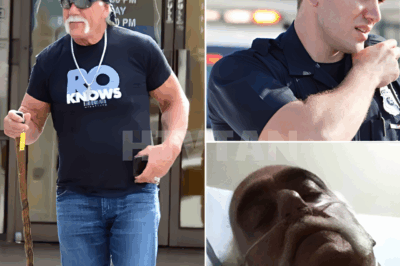 “LISTEN to Audio from Hulk Hogan’s Cardiac Arrest Dispatch Call – A Strange Sentence from the Rescuing Officer Made Everything More Complicated”  In a shocking turn of events, the audio from the dispatch call during Hulk Hogan’s cardiac arrest has been released, revealing key moments of his emergency rescue. While the call initially seemed routine, things took a bizarre turn when the police officer made a strange and puzzling statement, adding an unexpected layer of confusion to the already high-stress situation. What exactly did the officer say that made the rescue even more complicated, and how did it affect Hogan’s recovery? Listen to the full dispatch call and get all the jaw-dropping details below 👇