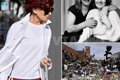 “The World Says Goodbye to the Prince of Darkness, But For Sharon Osbourne, The Loss is Far More Personal”  As tributes pour in for Ozzy Osbourne, who passed away at 76, his wife Sharon Osbourne sits down to share the deeply personal reasons she fell in love with the man behind the madness. In a rare and intimate reflection, Sharon opens up about the softness of Ozzy few ever saw—offering a glimpse into the bond that outlasted fame, chaos, and even death. This heartfelt tribute goes beyond the headlines, capturing a love that endured through the years. Rest in peace, Ozzy. Watch Sharon’s emotional reflection below 👇