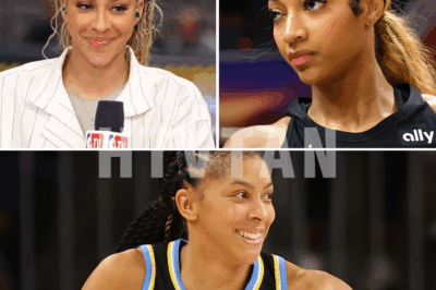 “Candace Parker vs. Angel Reese: The WNBA’s Most Explosive Rivalry Yet—How One Comment Sparked a Firestorm Over Individual Talent vs. Team Success”