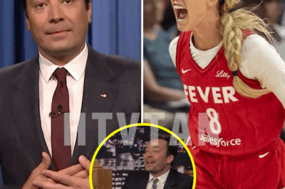 “BREAKING: Sophie Cunningham and Jimmy Fallon EXPLODE On Live TV – ‘Unprecedented Chaos’ Forces ‘The Tonight Show’ Shutdown, NBC Scrambles to Hide Footage!”