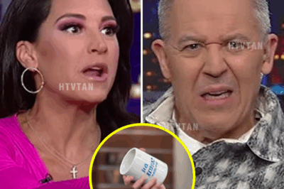 “EMILY COMPAGNO’S SHOCKING MELTDOWN ON GUTFELD!—THROWING A MUG AND REVEALING A DEEP SECRET!”