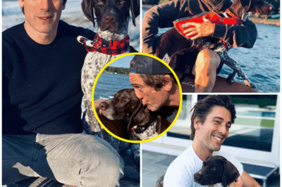 EXCLUSIVE: HOW ALEX, THE SERVICE DOG, TRANSFORMED DAVID MUIR’S LIFE—THE UNTOLD STORY BEHIND THEIR UNBREAKABLE BOND!  David Muir’s journey to becoming one of the most trusted names in news is nothing short of extraordinary. But behind the cameras and headlines, it’s his unexpected bond with his service dog, Alex, that has truly captivated the hearts of millions. From a fateful encounter to a life-altering connection, Alex has done far more for Muir than anyone could have predicted.  In a story that’s rarely told, Muir opens up about the deep, life-changing impact Alex has had on his daily life. From emotional support during his toughest times to providing a sense of peace in the chaotic world of journalism, Alex has become more than just a dog—he’s a lifeline.  What’s the real story behind their extraordinary bond? How did this incredible canine help Muir navigate the challenges of fame and stress that come with being at the forefront of breaking news? The emotional details are sure to surprise you.  This is not just a story of man and dog; it’s about finding strength in the most unexpected places. Get ready for the untold details of how Alex changed David Muir’s world forever.