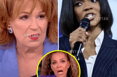“SHOCKING SHOWDOWN: CANDACE OWENS TAKES ON JOY BEHAR IN A DRAMATIC THE VIEW CLASH—IS THIS THE BEGINNING OF A NEW ERA?”