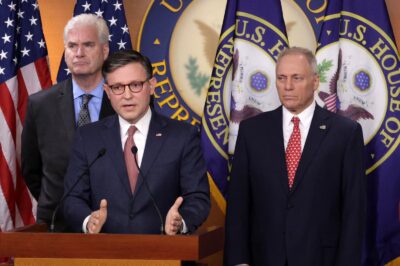 “WE’RE DONE!”: Speaker Mike Johnson SHUTS DOWN House to BLOCK Epstein Files Vote — Transparency CRISIS Erupts in Congress! 🔥
