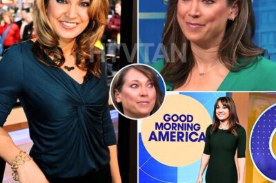SHOCKING GOODBYE! GINGER ZEE LEAVES GMA IN TEARS AFTER 10 YEARS OF TRIUMPH—WHAT DID SHE SAY THAT LEFT EVERYONE HEARTBROKEN? Ginger Zee’s farewell on Good Morning America was an emotional moment for both her and the viewers. After ten years filled with triumph, personal challenges, and unforgettable moments, she bid an emotional goodbye. What did Zee say that left fans and colleagues alike teary-eyed, and why did it make her final show so moving? Want to know how this intense, game-changing moment unfolded? Click below to read all the shocking details of the encounter that’s got the media world buzzing!👇👇