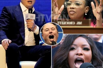 SHOCKING! Elon Musk DESTROYS Jasmine Crockett LIVE on Air—Her HUMILIATING Exit from the Stage LEAVES Viewers Stunned! 💥🚨 #MuskTakesOver Elon Musk shocked everyone when he took down Jasmine Crockett during a live broadcast, leaving her speechless and forcing her to exit the stage in utter humiliation. His harsh words exposed Crockett’s ignorance, making this an unforgettable moment for viewers. What exactly did Musk say to bring Crockett to her knees on air? Want to know how this intense, game-changing moment unfolded? Click below to read all the shocking details of the encounter that’s got the media world buzzing! 👇👇
