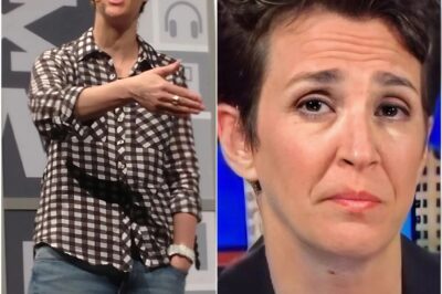 Rachel Maddow’s Bombshell Exit: Banned from MSNBC, She Books a Flight Out of the US