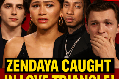 “Zendaya’s Secret Affairs EXPOSED: Timothée, Tyga & a Devastated Tom Holland?!”