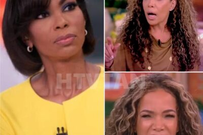 “‘DON’T DRAG MY HUSBAND INTO THIS, HOSTIN, OR YOU’LL REGRET IT!’—HARRIS FAULKNER’S SHOCKING OUTBURST ON THE VIEW LEAVES AUDIENCE STUNNED!”  In a jaw-dropping, live television moment, Harris Faulkner erupted at Sunny Hostin with a fiery warning: “Don’t drag my husband into this, Hostin, or you’ll regret it!” The heated confrontation between the two co-hosts of The View left the studio in shock, causing the show to come to an abrupt halt. The unexpected exchange quickly escalated, raising questions about what triggered such a personal and intense reaction from Faulkner.  What sparked this explosive clash, and why did it spiral out of control so rapidly? As the drama unfolded before the eyes of millions of viewers, insiders and fans alike are left wondering what really happened behind the scenes. Will this moment have lasting consequences for the show, and what’s next for Faulkner and Hostin?