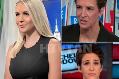 “SHOCKING SHOWDOWN: KAROLINE LEAVITT SLAMS RACHEL MADDOW—‘HOW COULD YOU BE SO STUPID?’ THE EXPLOSIVE MOMENT THAT LEFT VIEWERS IN DISBELIEF!”  In a fiery exchange that caught everyone off guard, Karoline Leavitt went head-to-head with Rachel Maddow, delivering a brutal remark that left the entire audience stunned: “How could you be so stupid?” What started as a seemingly typical interview quickly erupted into a heated confrontation, with Leavitt fiercely challenging Maddow’s views in a way that no one saw coming.  Her sharp words immediately sparked an intense debate, leaving both fans and critics divided over the shocking moment. How did Leavitt provoke such a charged response, and how did Maddow react in the face of such an aggressive challenge? The tension in the studio was palpable, and the fallout from this explosive exchange is just beginning. The full, jaw-dropping story is unfolding now—don’t miss out on the full details of this unforgettable clash below 👇